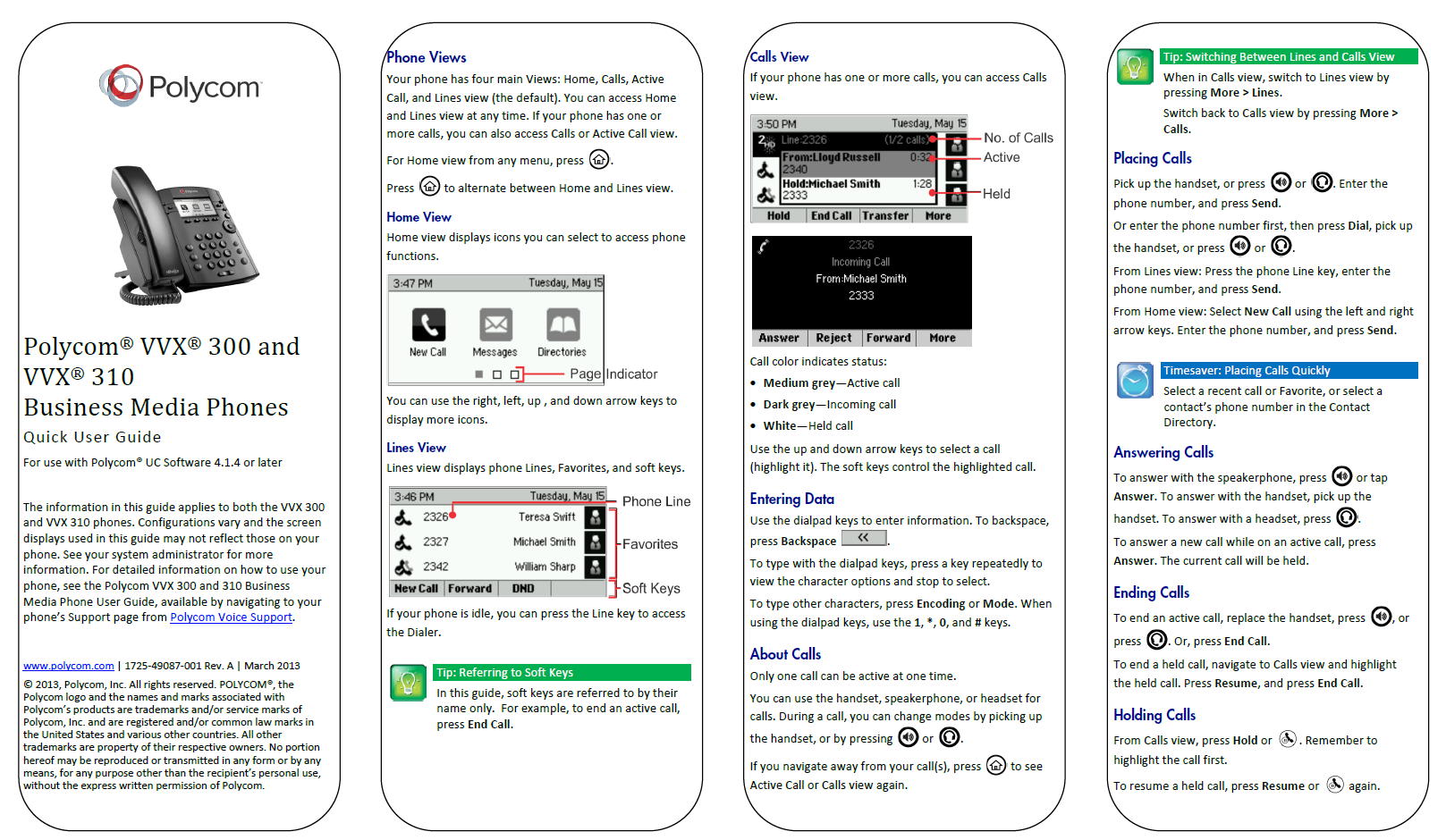 Quick User Guide