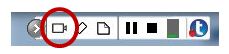Tegrity Tool Bar expanded