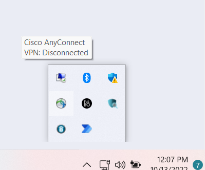Saint Mary's University of Minnesota HelpDesk - Windows 10 - Cisco  Anyconnect VPN