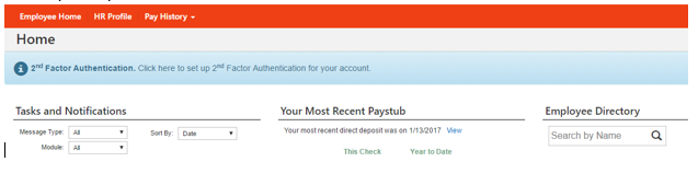 Payroll Paystub