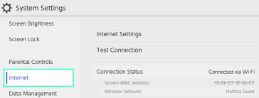 Switch MAC Address Location