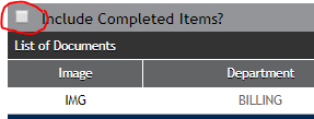 Image of "List of Documents"