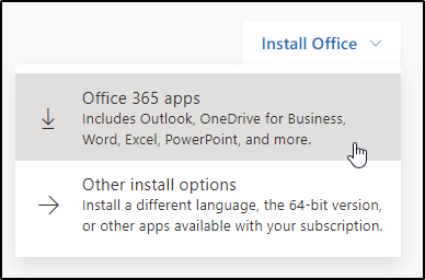 Office 365 Apps